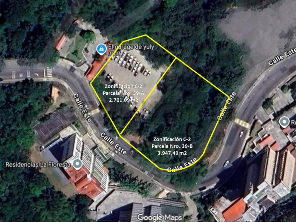 Calle ESTE Parcela 39, Caracas, Miranda 00001, 委內瑞拉