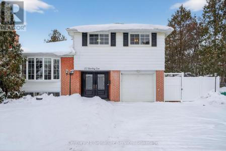 22 STAVELEY CRESCENT, Brampton (brampton East), 온타리오주 L6W 2R9, 캐나다