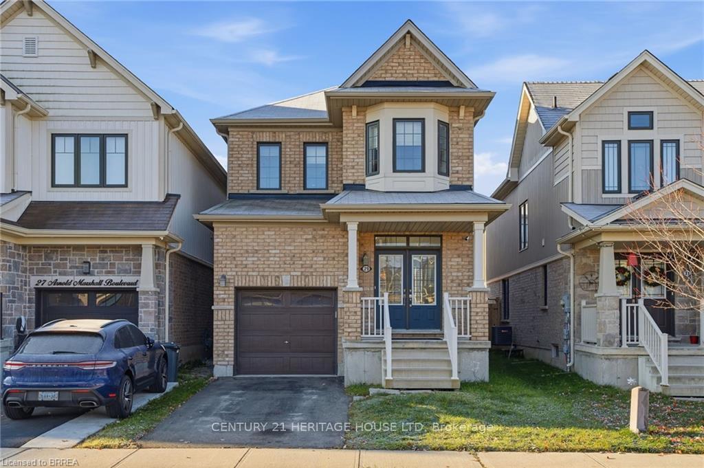 29 ARNOLD MARSHALL BOULEVARD, Haldimand, Ontario N3W 0B2, Kanada