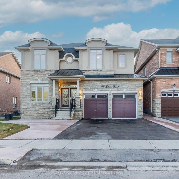 82 LEPARC ROAD, Brampton, 安大略省 L6P 2K2, 加拿大