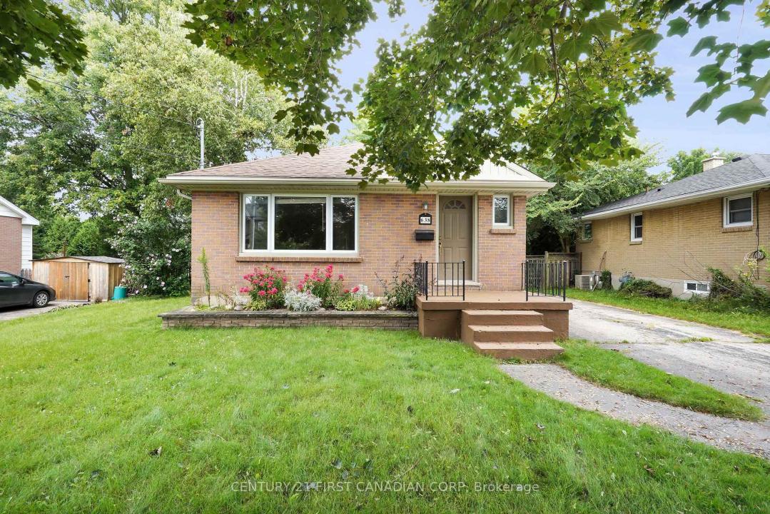 638 TENNENT AVENUE, London North, Ontario N5X 1L6, Kanada