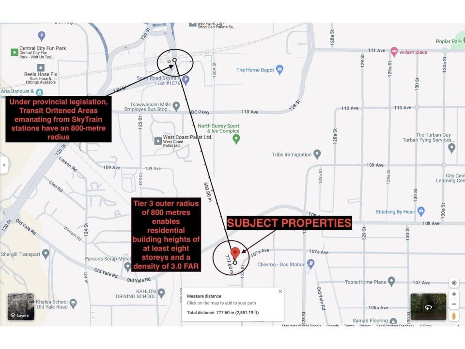 12640 OLD YALE ROAD, Surrey, British Columbia V3V 3Y2, Canada
