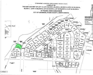 Blk8lot4 Prairie Creek Road, Dickinson, شمال داكوتا 58601, الولايات المتحدة