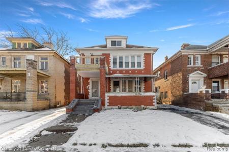 2015 Gladstone Street, Detroit, Мичиган 48206, Соединенные Штаты