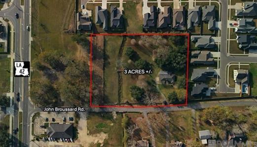 17339 John Broussard Rd, Prairieville, Louisiane 70769, États-Unis