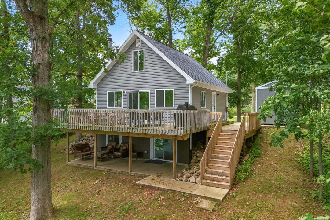 10911 Woodbrook Drive, Cement City, Michigan 49233, États-Unis