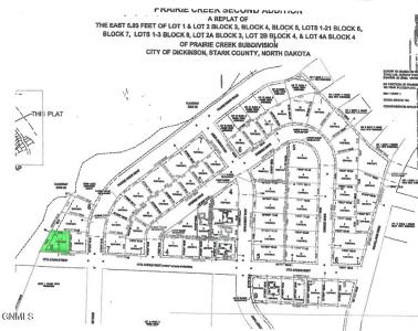 Blk8lot1 17th Avenue, Dickinson, شمال داكوتا 58601, الولايات المتحدة