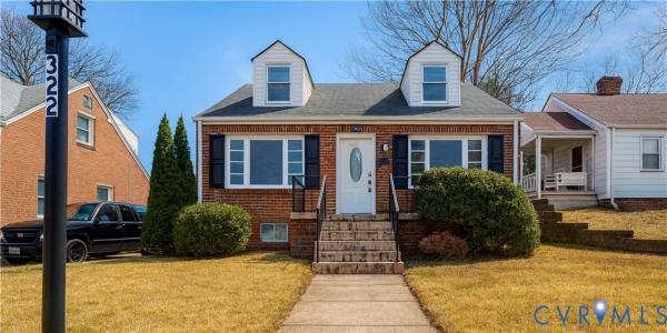 322 Jackson Avenue, Colonial Heights, Virginia 23834, USA