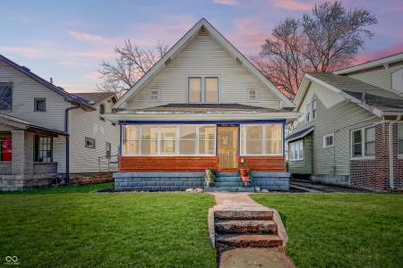 810 N Oakland Avenue, Indianapolis, Indiana 46201, USA