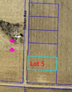 tbd Barker Ave Lot 5, Sergeant Bluff, Iowa 51054, États-Unis
