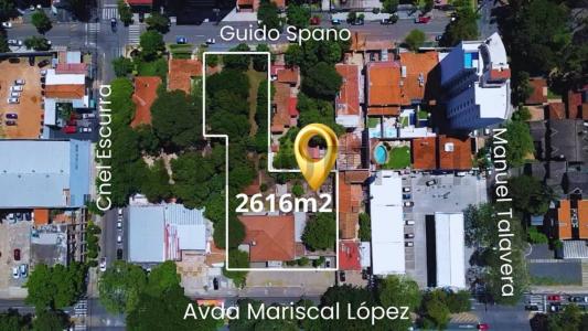 Avda Mcal Lopez entre Cnel Escurra y Manuel Talavera , Villa Aurelia, Asunción 00001, 巴拉圭