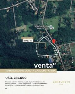 Caacupé, Cordillera 00001, パラグアイ