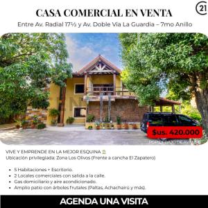 ENTRE AV RADIAL 17/2 Y AV. DOBLE VIA LA GUARDIA 7MO ANILLO , Oeste, Santa Cruz 00001, Bolivie