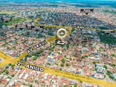 AV. BRASIL ENTRE 1ER Y 2DO ANILLO , Este, Santa Cruz 00001, Bolivie