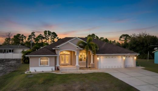 5455 Graves Terrace, Port Charlotte, Florida 33981, USA