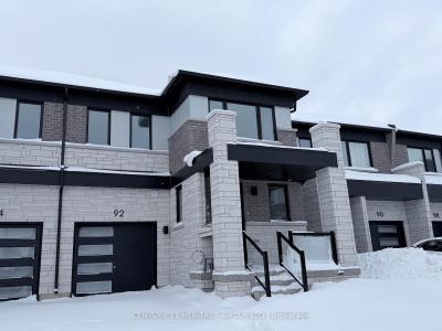 92 VINEWOOD CRESCENT, Barrie, Ontario L9J 0B7, Kanada