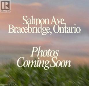 SALMON STREET, Bracebridge, Ontario, Canada