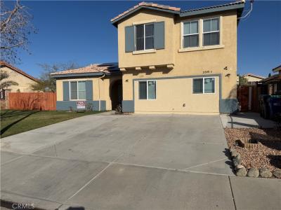 3519 Fairfield, Palmdale, California 93550