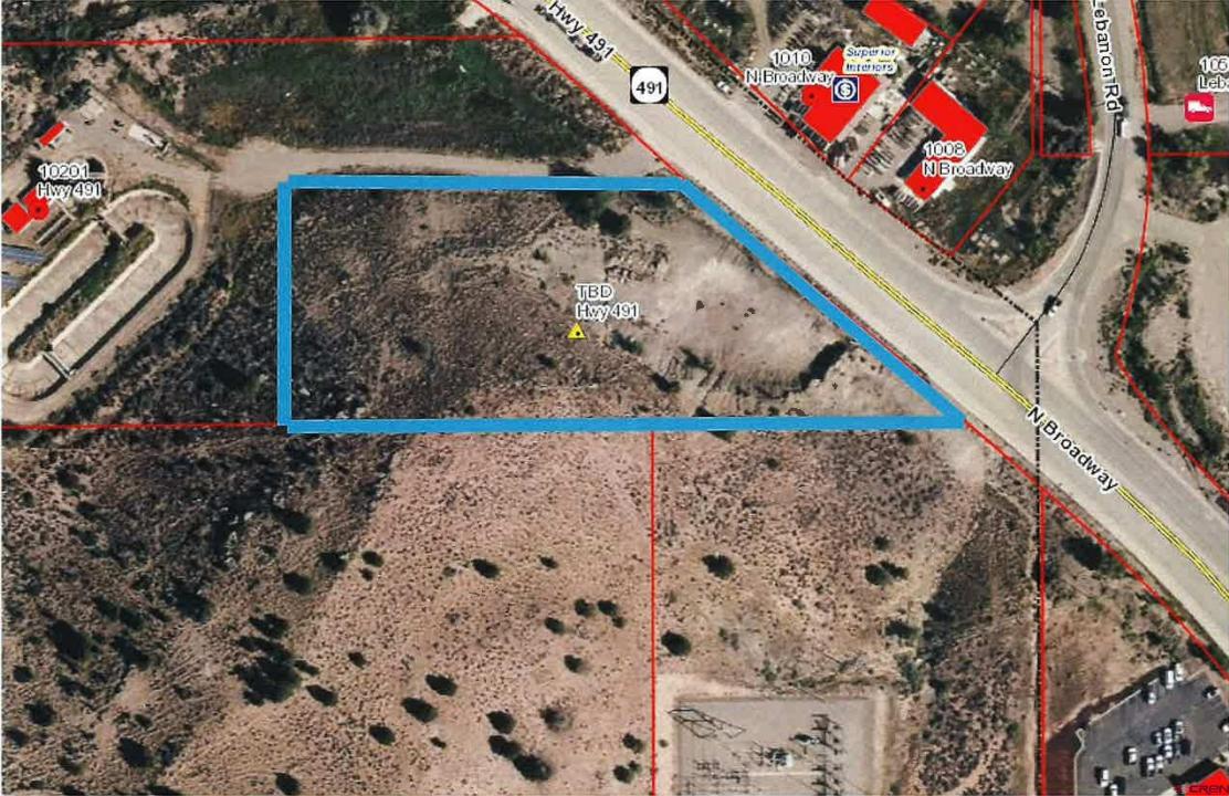 TBD N Highway 491, Cortez, Colorado 81321, États-Unis