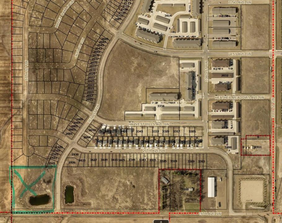 TBD NW, Minot, 노스다코타 58703, 미국