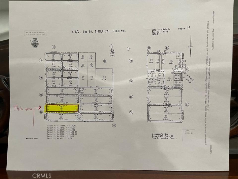 0 Aster Road, Adelanto, 캘리포니아 92301, 미국
