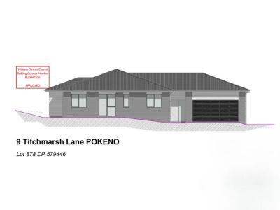 9 TITCHMARSH LANE, Pokeno, Waikato District 2402, Neuseeland