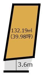 山手町３丁目15-4, 岩国市山手町3丁目売地（物件番号836）, 岩国市, Ямагути 740-0022, Япония