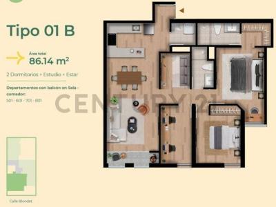 calle Bondet , Lima, Lima 00001, Peru