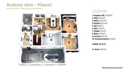 Zahradní, Horoušany, Praha-východ 25082, 체코