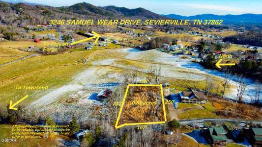 3246 Samuel Wear Drive, Sevierville, 田納西州 37862, 美國