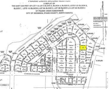 Block 6 Lot 10, Sunrise Drive, Dickinson, Dakota Du Nord 58601, États-Unis
