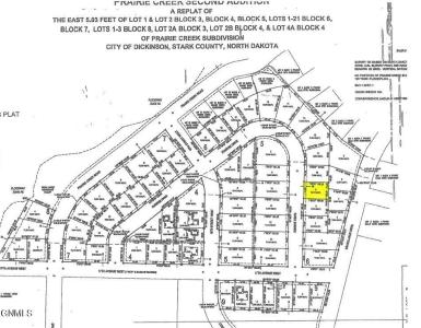 Block 6 Lot 9, Sunrise Drive, Dickinson, Dakota Du Nord 58601, États-Unis