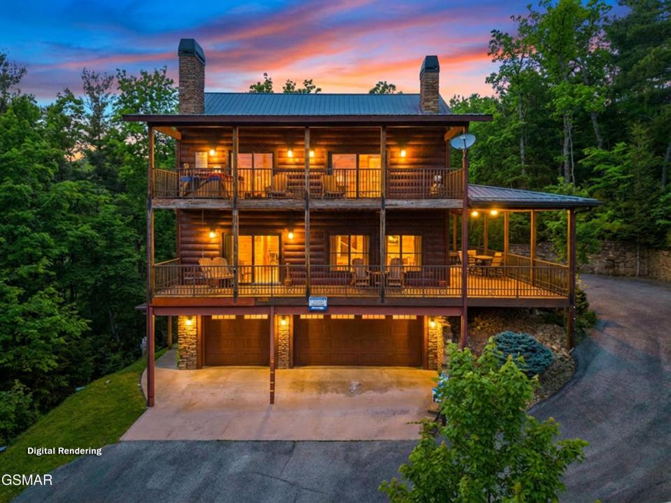 4320 Firefly View Way, Gatlinburg, Tennessee 37738, Stati Uniti