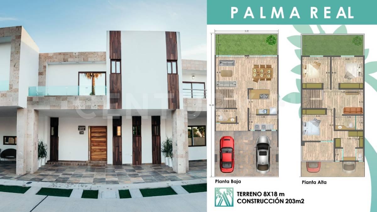 ALMAR RESIDENCIAL PALMA REAL S/N,, Ahome, Sinaloa 81290, Mexique