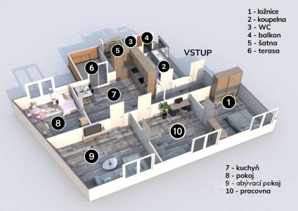 Erbenova, Brno, Brno-město 60200, República Checa