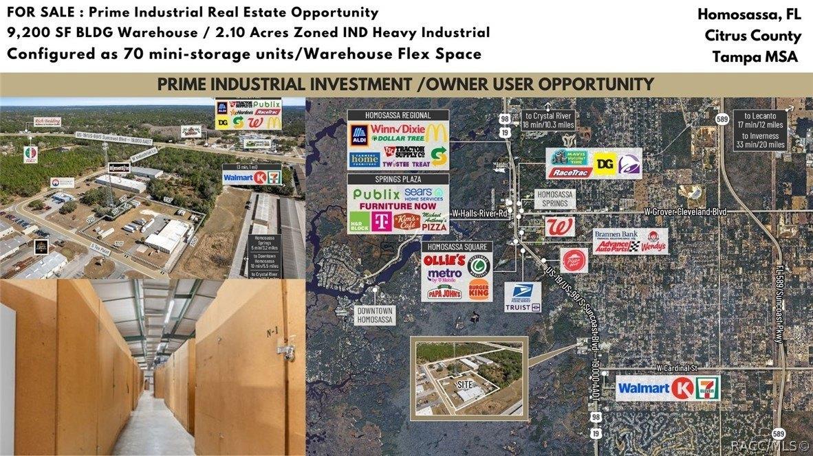 6331 & 6275 S Tex Point, Homosassa, 佛罗里达州 34448, 美国