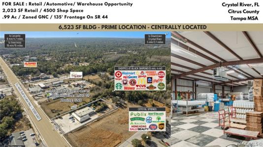 6680 W Gulf To Lake Highway, Crystal River, Floride 34429, États-Unis