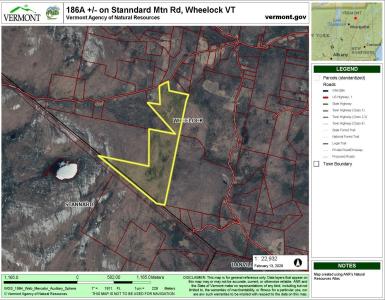 Stannard Mountain Road, Wheelock, Vermont 05851, Stati Uniti