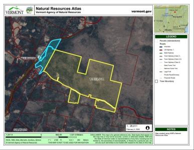 Spar Hawk Road, Wheelock, Vermont 05851, Stati Uniti