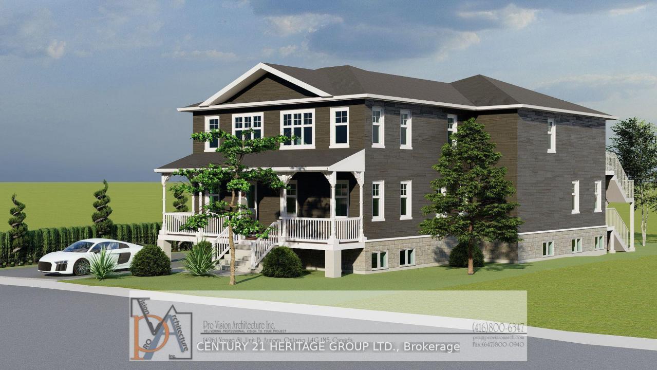 74 CENTRE STREET, Aurora, Ontario L4G 1J8, Canada