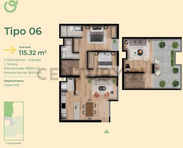 calle Bondet , Lima, Lima 00001, Peru