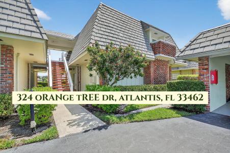 324 Orange Tree Drive #5, Atlantis, Florida 33462, USA