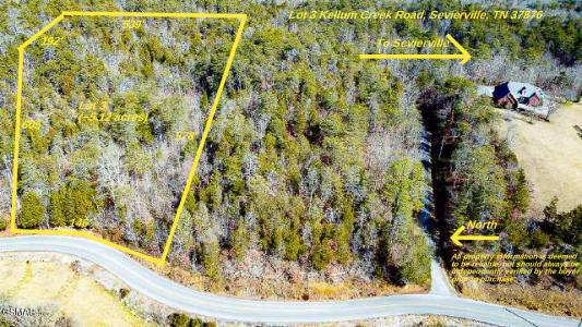 Lot 3 Kellum Creek Road, Sevierville, 田納西州 37876, 美國