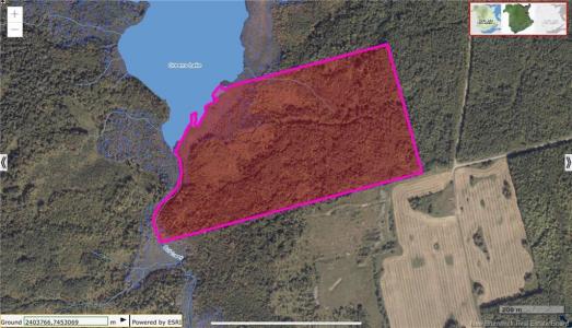 N/A TOBIN ROAD, Elmwood, New Brunswick, Canada