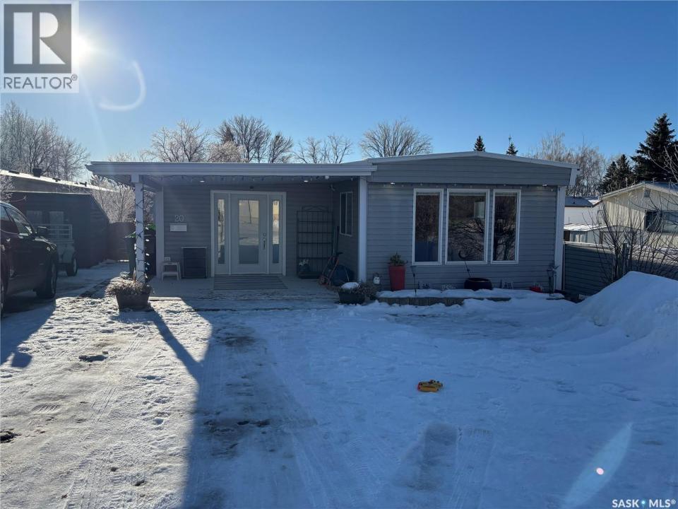 20 CRYSTAL DRIVE, Edenwold Rm No.158, Saskatchewan S4L 1B3, Kanada