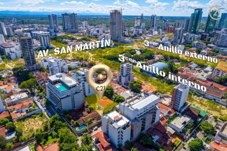 Av. San Martin Calle 9 Este y 9 A UV.34 Mzna 26 Lote#1 y #14 Casa de 1.344 mtrs2, Equipetrol, Santa Cruz 00001, Bolívia