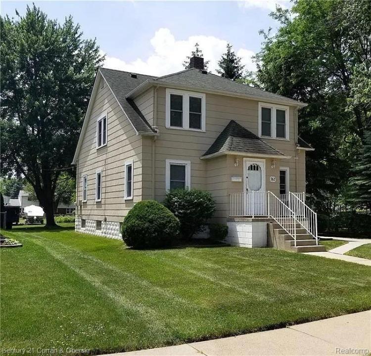 767 Riverbank #2 Street, Wyandotte, Michigan 48192, États-Unis