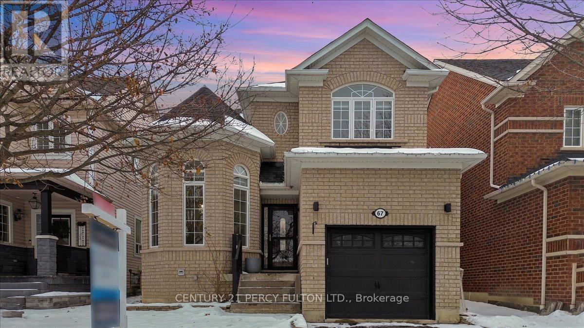 67 KENILWORTH CRESCENT, Whitby (brooklin), Ontario L1M 2M7, Canada