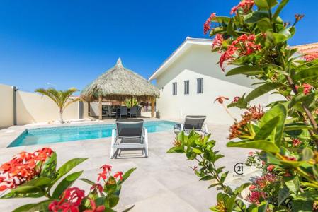 Harmonie Spacious House With Private Pool, Harmonie, Willemstad North, Curaçao