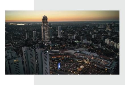 Cesar López Moreira entre Nuestra Señora del Carmen y Dr. Luis Enrique Migone Edificio Acro Home 43, Las Lomas, Asunción 00001, Paraguay
